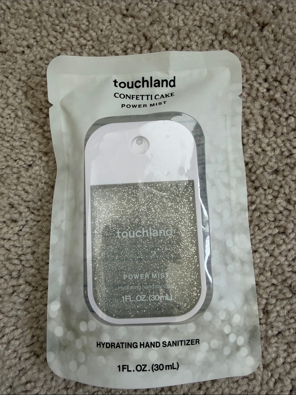 Touchland Confetti Cake Hand Sanitizer - Silver - other scents too